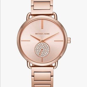 Michael Kors Rose Gold Women’s Watch